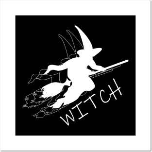 Beware of the Witch Posters and Art